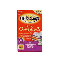 Kids Omega-3 Blackcurrant