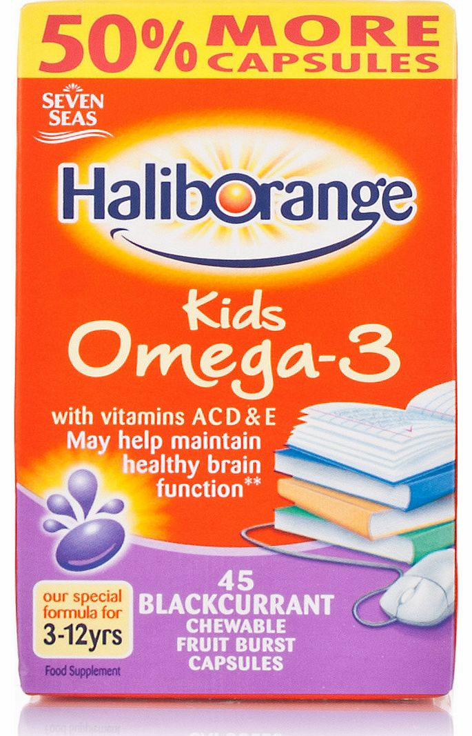 Omega 3 Blackcurrant Flavour