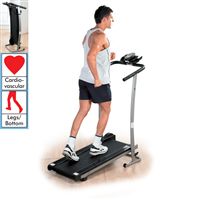 Halley Fitness Manual Treadmill