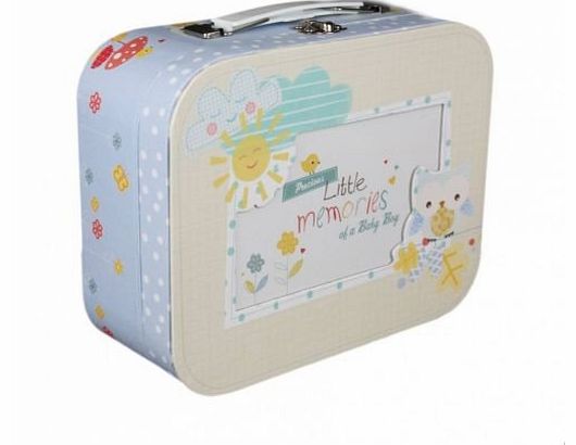 Hallmark Baby Boys Memory Keepsake Box - New Baby - Christening Gift