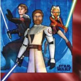 Star Wars Clone Wars Napkins/Serviettes ( x16)