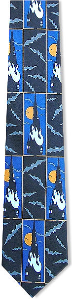 Halloween Tie