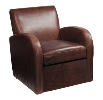 Halo Furnishings Ltd Halo Gothenburg Leather Armchair