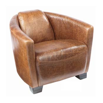 Halo Furnishings Ltd Halo Rocket Leather Armchair