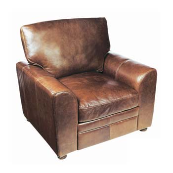 Halo Furnishings Ltd Halo Soho Leather Armchair