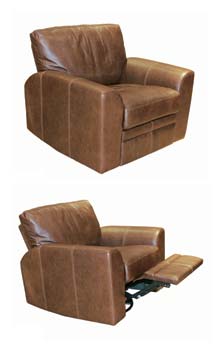 Halo Furnishings Ltd Halo Soho Leather Recliner