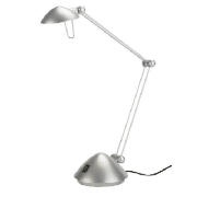 Silver Desk Lamp