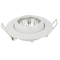 Eyeball MR16 White Low Voltage Downlight