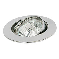 HALOLITE Low Voltage Adjustable Halogen Downlight Chrome