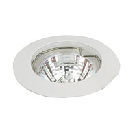 HALOLITE Low Voltage Halogen MR16 Fixed Cast White