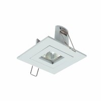 HALOLITE Square Fixed MR16 Square White Low Voltage Downlight