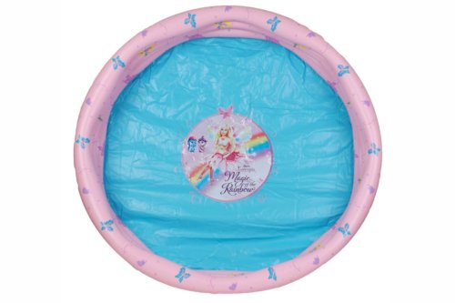 Halsall Barbie Fairytopia 3 Ring Pool