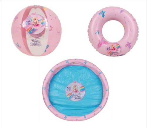 Halsall Barbie Fairytopia 3pc Pool Set