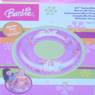 Halsall Barbie Inflatable Swim Ring