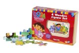 Dora the Explorer Wooden Jigsaw Box