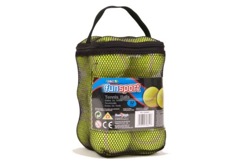 Fun Sport 12pc Tennis Balls