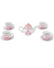 Halsall International Barbie Tea Set (9 Pieces)