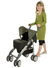 Halsall International Silver Cross 3D Dolls Pushchair Pistachio