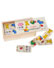 Halsall International Wood Works Dominoes Set