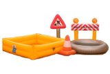 JCB Construction Site Pool Set