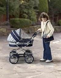 Mamas and Papas TW036 - Graziella Deluxe Junior Pram