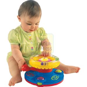 HALSALL - MATTEL Fisher Price Baby Push N Glide Driver