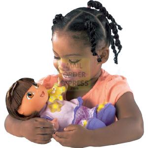 HALSALL - MATTEL Fisher Price Buenas Noches Good Night Dora