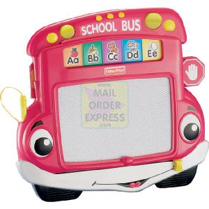 HALSALL - MATTEL Fisher Price Fun 2 Learn Bus