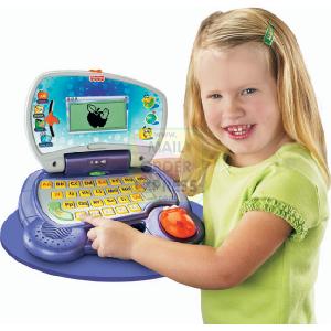 HALSALL - MATTEL Fisher Price Fun 2 Learn Laptop