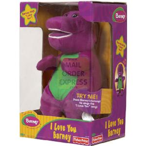 HALSALL - MATTEL Fisher Price I Love You Barney