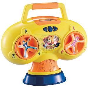 HALSALL - MATTEL Fisher Price Lazy Town Bing Bang Boom Box