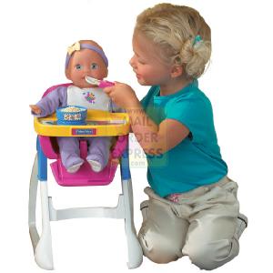 HALSALL - MATTEL Fisher Price Little Mommy High Chair