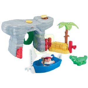 HALSALL - MATTEL Fisher Price Little People Pirate Island