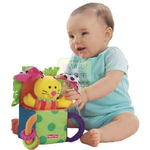 HALSALL - MATTEL Fisher Price Miracles and Milestones Peek and Squeak Bunny