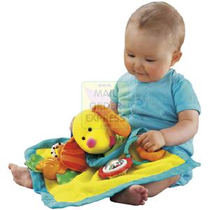 HALSALL - MATTEL Fisher Price My Busy Blankee