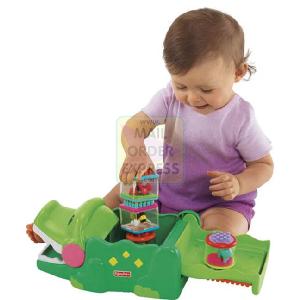 HALSALL - MATTEL Fisher Price Stacks and Smile Crocodile