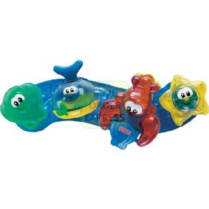 HALSALL - MATTEL Fisher Price Stay N Play Bath Friends