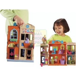 HALSALL - MATTEL Fisher Price Sweet Streets City Block