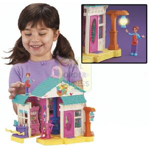 HALSALL - MATTEL Fisher Price Sweet Streets Light Up Lane Country Segment