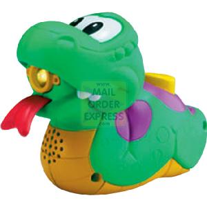 HALSALL - MATTEL Fisher Price Toddlerz Wild Lights Snake