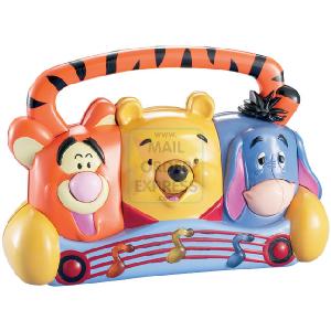 HALSALL - MATTEL Fisher Price Winnie The Pooh Friendship Radio