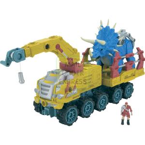 Matchbox Mega Rig Tricera Stop