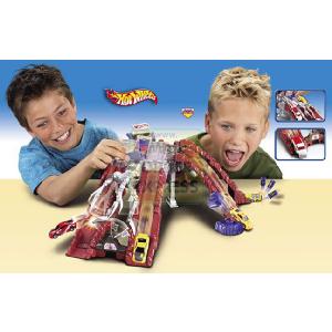 Mattel Hot Wheels Spyder Slam Playset