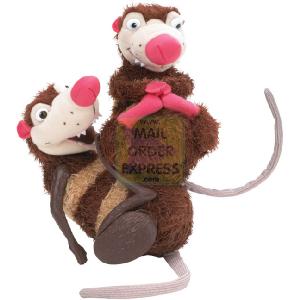 Mattel Ice Age 2 Soft Toy Possums