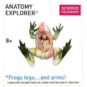 Halsall Science Museum Anatomy Explorer