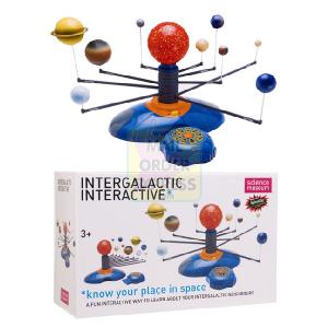 Halsall Science Museum Intergalactic Interactive