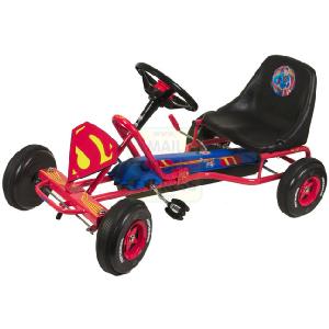 Superman Go Kart