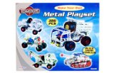 Teamsters Metal Playset