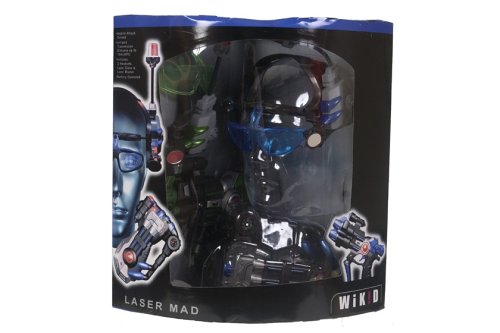 Halsall Wikid - Laser Mad