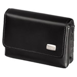 a Monaco DF11 Black Leather Digital Camera Case